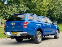 USED 2016 66 MITSUBISHI L200 2.4 DI-D 4WD BARBARIAN DCB 178 BHP MOST HISTORY + SAT NAV + R ,CAMERA