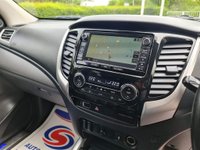USED 2016 66 MITSUBISHI L200 2.4 DI-D 4WD BARBARIAN DCB 178 BHP MOST HISTORY + SAT NAV + R ,CAMERA