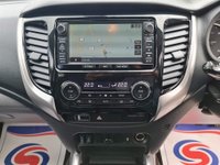 USED 2016 66 MITSUBISHI L200 2.4 DI-D 4WD BARBARIAN DCB 178 BHP MOST HISTORY + SAT NAV + R ,CAMERA