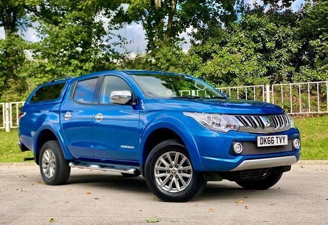 2016 66 Mitsubishi L200 2.4 DI-D 4WD BARBARIAN DCB 178 BHP