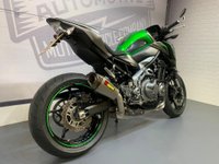 USED 2019 19 KAWASAKI Z900 948cc WITH AKRAPOVIC EXHAUST