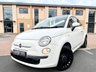 USED 2013 63 FIAT 500 1.2 LOUNGE 3d 69 BHP BLACK WHEELS+PRIVACY WINDOWS+CLEAN!