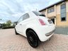 USED 2013 63 FIAT 500 1.2 LOUNGE 3d 69 BHP BLACK WHEELS+PRIVACY WINDOWS+CLEAN!