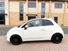 USED 2013 63 FIAT 500 1.2 LOUNGE 3d 69 BHP BLACK WHEELS+PRIVACY WINDOWS+CLEAN!