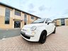 USED 2013 63 FIAT 500 1.2 LOUNGE 3d 69 BHP BLACK WHEELS+PRIVACY WINDOWS+CLEAN!