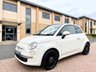 USED 2013 63 FIAT 500 1.2 LOUNGE 3d 69 BHP BLACK WHEELS+PRIVACY WINDOWS+CLEAN!