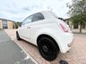 USED 2013 63 FIAT 500 1.2 LOUNGE 3d 69 BHP BLACK WHEELS+PRIVACY WINDOWS+CLEAN!