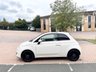 USED 2013 63 FIAT 500 1.2 LOUNGE 3d 69 BHP BLACK WHEELS+PRIVACY WINDOWS+CLEAN!
