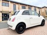 USED 2013 63 FIAT 500 1.2 LOUNGE 3d 69 BHP BLACK WHEELS+PRIVACY WINDOWS+CLEAN!
