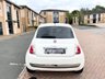 USED 2013 63 FIAT 500 1.2 LOUNGE 3d 69 BHP BLACK WHEELS+PRIVACY WINDOWS+CLEAN!