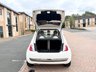 USED 2013 63 FIAT 500 1.2 LOUNGE 3d 69 BHP BLACK WHEELS+PRIVACY WINDOWS+CLEAN!