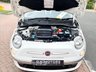 USED 2013 63 FIAT 500 1.2 LOUNGE 3d 69 BHP BLACK WHEELS+PRIVACY WINDOWS+CLEAN!