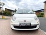 USED 2013 63 FIAT 500 1.2 LOUNGE 3d 69 BHP BLACK WHEELS+PRIVACY WINDOWS+CLEAN!