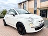 USED 2013 63 FIAT 500 1.2 LOUNGE 3d 69 BHP BLACK WHEELS+PRIVACY WINDOWS+CLEAN!