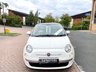 USED 2013 63 FIAT 500 1.2 LOUNGE 3d 69 BHP BLACK WHEELS+PRIVACY WINDOWS+CLEAN!