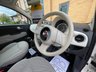 USED 2013 63 FIAT 500 1.2 LOUNGE 3d 69 BHP BLACK WHEELS+PRIVACY WINDOWS+CLEAN!