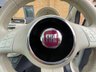 USED 2013 63 FIAT 500 1.2 LOUNGE 3d 69 BHP BLACK WHEELS+PRIVACY WINDOWS+CLEAN!