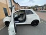 USED 2013 63 FIAT 500 1.2 LOUNGE 3d 69 BHP BLACK WHEELS+PRIVACY WINDOWS+CLEAN!