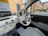 USED 2013 63 FIAT 500 1.2 LOUNGE 3d 69 BHP BLACK WHEELS+PRIVACY WINDOWS+CLEAN!