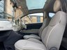 USED 2013 63 FIAT 500 1.2 LOUNGE 3d 69 BHP BLACK WHEELS+PRIVACY WINDOWS+CLEAN!