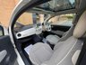 USED 2013 63 FIAT 500 1.2 LOUNGE 3d 69 BHP BLACK WHEELS+PRIVACY WINDOWS+CLEAN!