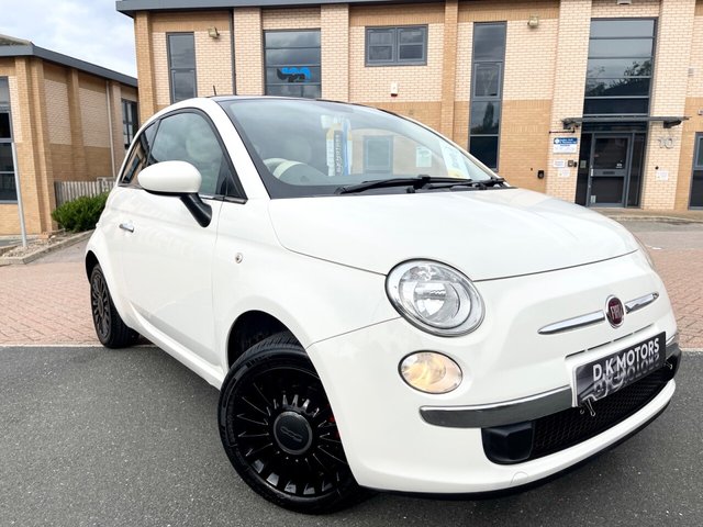 2013 63 Fiat 500 1.2 LOUNGE 3d 69 BHP