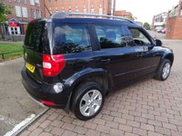 USED 2014 14 SKODA YETI 1.6 TDI ELEGANCE GREENLINE II  MASSIVE  SPEC !!