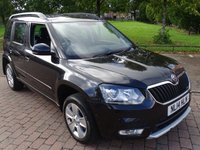 USED 2014 14 SKODA YETI 1.6 TDI ELEGANCE GREENLINE II  MASSIVE  SPEC !!