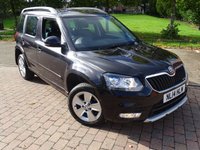USED 2014 14 SKODA YETI 1.6 TDI ELEGANCE GREENLINE II  MASSIVE  SPEC !!