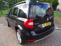 USED 2014 14 SKODA YETI 1.6 TDI ELEGANCE GREENLINE II  MASSIVE  SPEC !!
