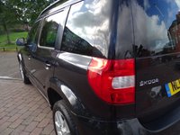 USED 2014 14 SKODA YETI 1.6 TDI ELEGANCE GREENLINE II  MASSIVE  SPEC !!