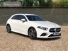 USED 2018 18 MERCEDES-BENZ A-CLASS 1.5 A 180 D AMG LINE 5d 114 BHP 