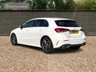 USED 2018 18 MERCEDES-BENZ A-CLASS 1.5 A 180 D AMG LINE 5d 114 BHP 