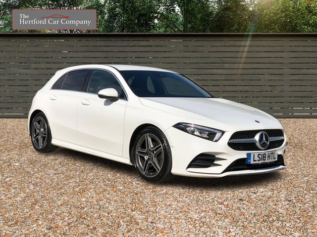 2018 18 Mercedes-Benz A-Class 1.5 A 180 D AMG LINE 5d 114 BHP