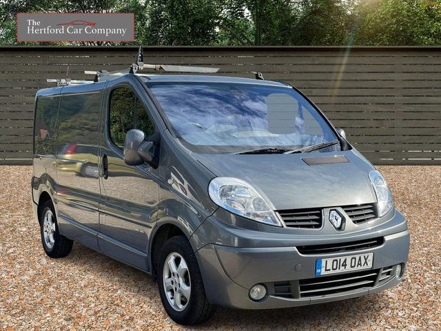 2014 14 Renault Trafic 2.0 SL27 SPORT DCI S/R P/V 115 BHP