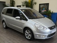 USED 2011 61 FORD GALAXY 2.0 TITANIUM TDCI 5d 138 BHP 7 Seats Auto Parking sensors Excellent Service History Cam Belt replaced at 81k miles march 2022