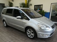 USED 2011 61 FORD GALAXY 2.0 TITANIUM TDCI 5d 138 BHP 7 Seats Auto Parking sensors Excellent Service History Cam Belt replaced at 81k miles march 2022