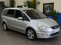 USED 2011 61 FORD GALAXY 2.0 TITANIUM TDCI 5d 138 BHP 7 Seats Auto Parking sensors Excellent Service History Cam Belt replaced at 81k miles march 2022