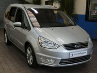 USED 2011 61 FORD GALAXY 2.0 TITANIUM TDCI 5d 138 BHP 7 Seats Auto Parking sensors Excellent Service History Cam Belt replaced at 81k miles march 2022