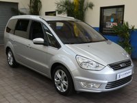 USED 2011 61 FORD GALAXY 2.0 TITANIUM TDCI 5d 138 BHP 7 Seats Auto Parking sensors Excellent Service History Cam Belt replaced at 81k miles march 2022