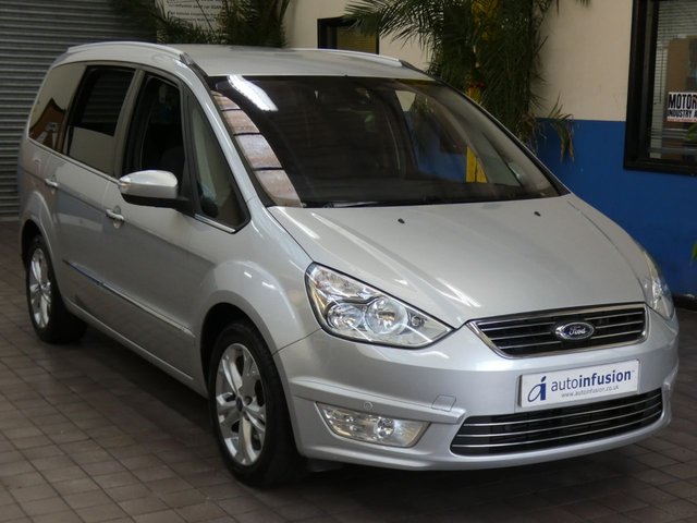 2011 61 Ford Galaxy 2.0 TITANIUM TDCI 5d 138 BHP