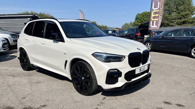 2019 19 BMW X5 3.0 XDRIVE30D M SPORT **£20,000 of Options**