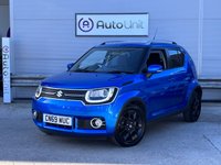USED 2019 69 SUZUKI IGNIS 1.2 SZ5 DUALJET SHVS 5d 89 BHP FULL SERVICE HISTORY | REAR CAMERA | SAT NAV | BLUETOOTH | CRUISE