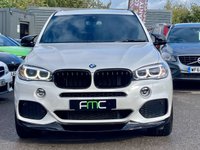 USED 2015 65 BMW X5 3.0d XDRIVE 30D M SPORT **7 Seats - Pearl White - Low Miles** 