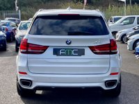 USED 2015 65 BMW X5 3.0d XDRIVE 30D M SPORT **7 Seats - Pearl White - Low Miles** 