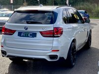 USED 2015 65 BMW X5 3.0d XDRIVE 30D M SPORT **7 Seats - Pearl White - Low Miles** 