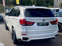 USED 2015 65 BMW X5 3.0d XDRIVE 30D M SPORT **7 Seats - Pearl White - Low Miles** 