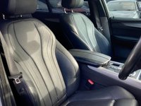 USED 2015 65 BMW X5 3.0d XDRIVE 30D M SPORT **7 Seats - Pearl White - Low Miles** 