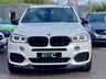 USED 2015 65 BMW X5 3.0d XDRIVE 30D M SPORT **7 Seats - Pearl White - Low Miles** 