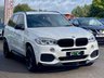 USED 2015 65 BMW X5 3.0d XDRIVE 30D M SPORT **7 Seats - Pearl White - Low Miles** 